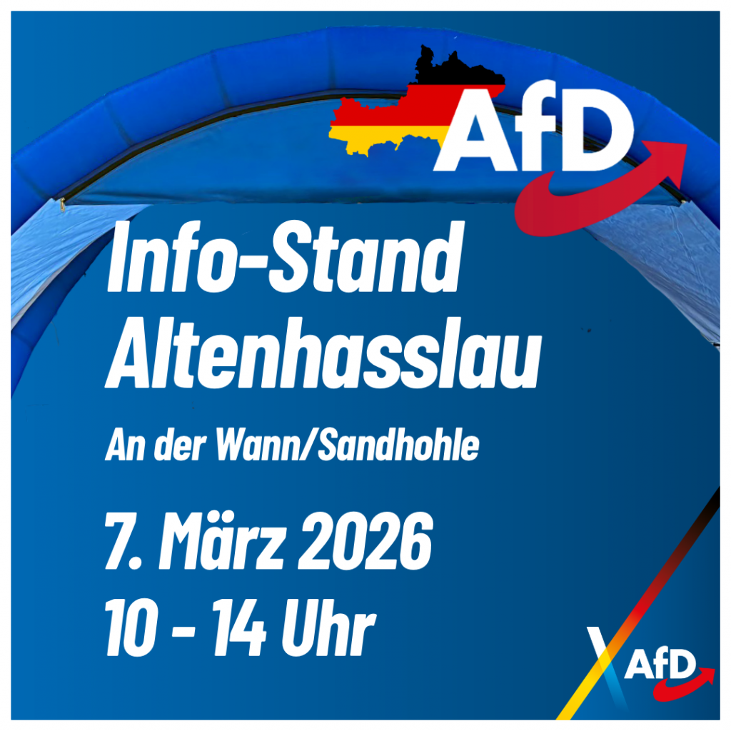 Am Samstag, dem 7. März, sind wir wieder mit fünf Info-Ständen in Altenhaßlau, in Bruchköbel, in Erlensee, in Langenselbold und in Nidderau vor Ort.